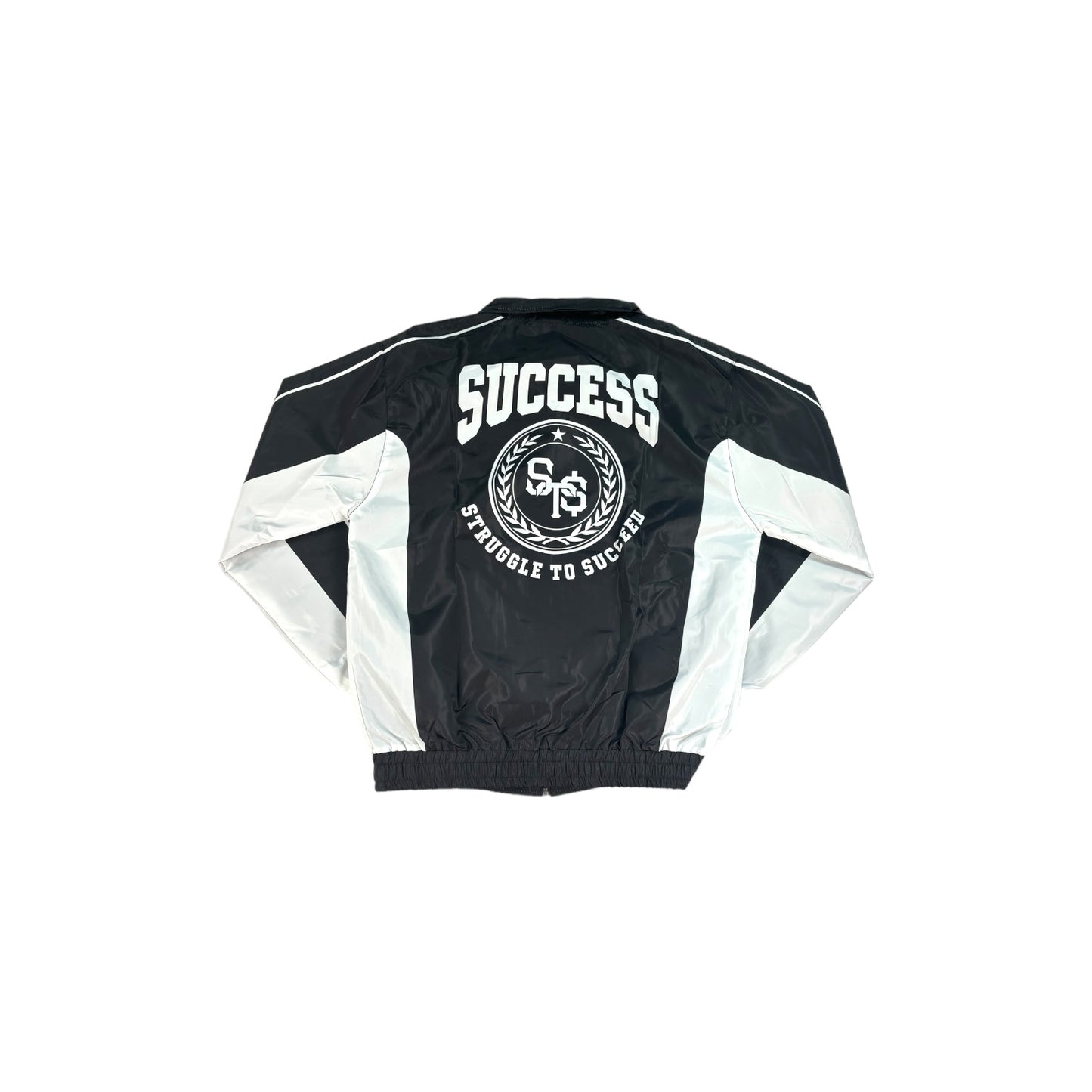 ST$ ‘STATEMENT’ Windbreaker Zip-Up