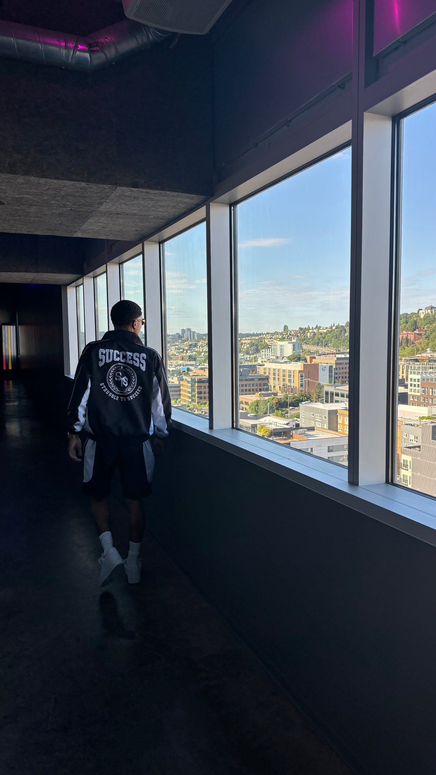 ST$ ‘STATEMENT’ Windbreaker Shorts