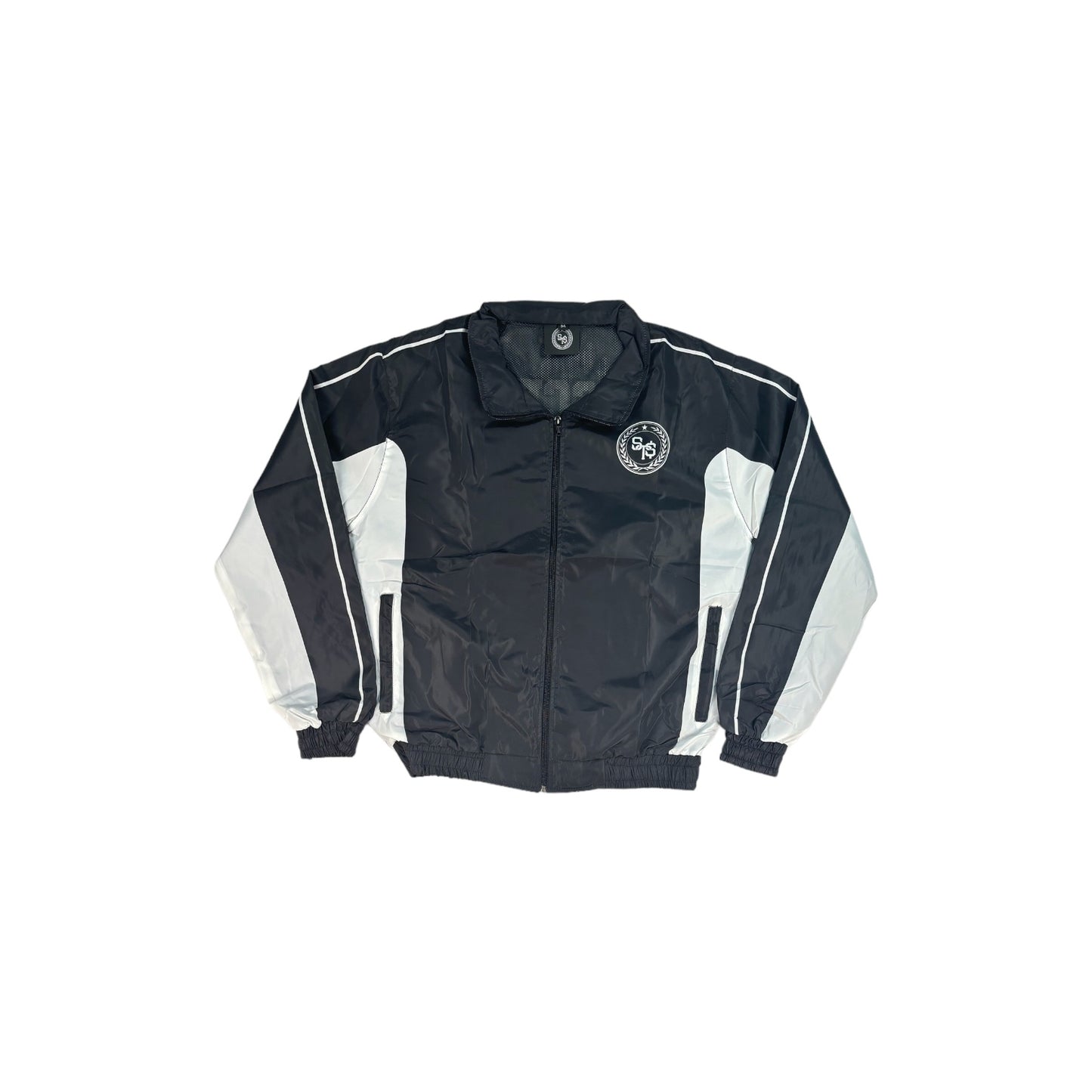 ST$ ‘STATEMENT’ Windbreaker Zip-Up