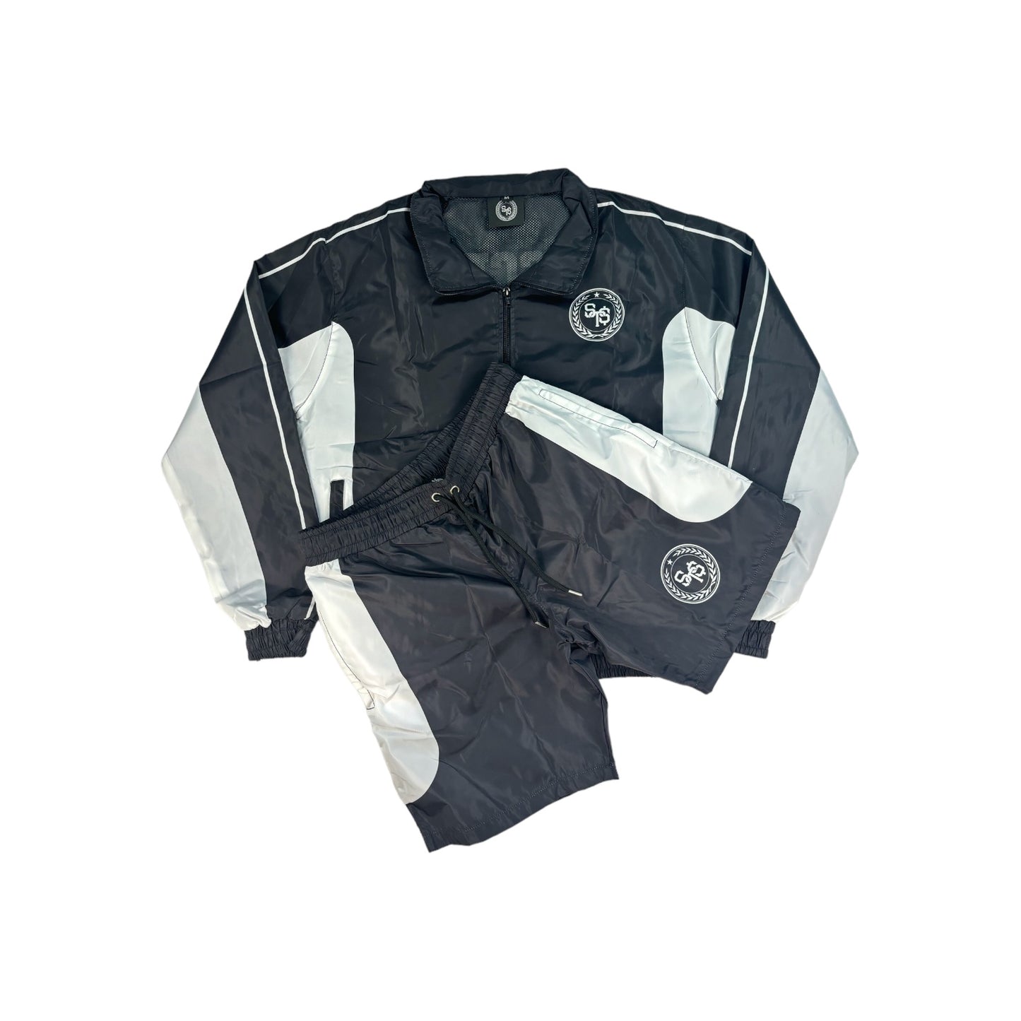 ST$ ‘STATEMENT’ Windbreaker Shorts
