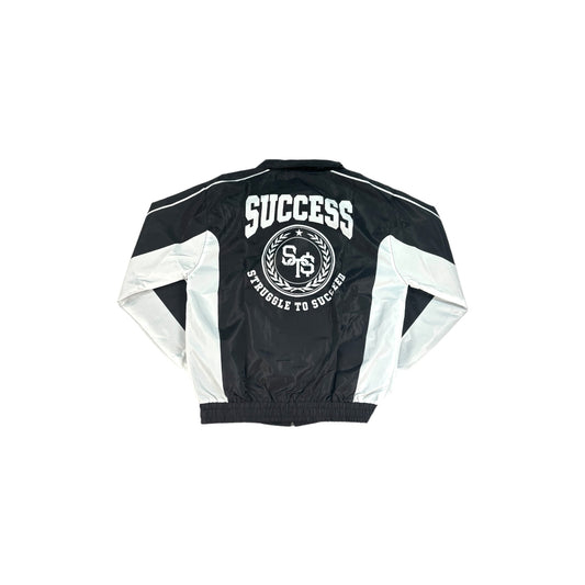 ST$ ‘STATEMENT’ Windbreaker Zip-Up